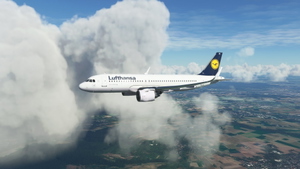 LUFTHANSA FBW A32NX (D-AIIA) - 10K thumbnail 1