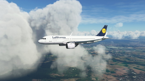 LUFTHANSA FBW A32NX (D-AIIA) - 10K