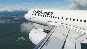 LUFTHANSA FBW A32NX (D-AIIA) - 10K thumbnail 2