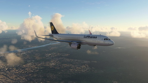 LUFTHANSA FBW A32NX (D-AIIA) - 10K thumbnail 5