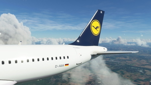 LUFTHANSA FBW A32NX (D-AIIA) - 10K thumbnail 3