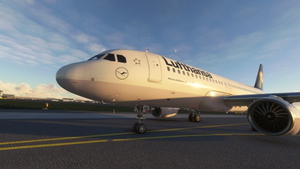 LUFTHANSA FBW A32NX (D-AIIA) - 10K thumbnail 7