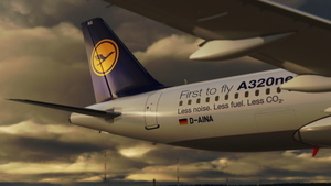 [A32NX] Lufthansa First to fly A320neo D-AINA 8k thumbnail 7