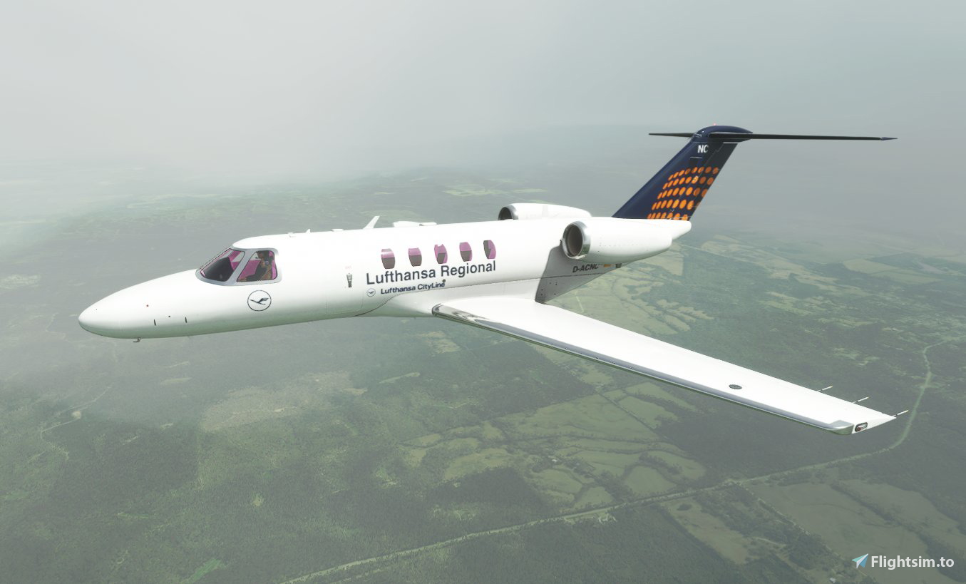 Lufthansa Regional CJ4 - Image 1
