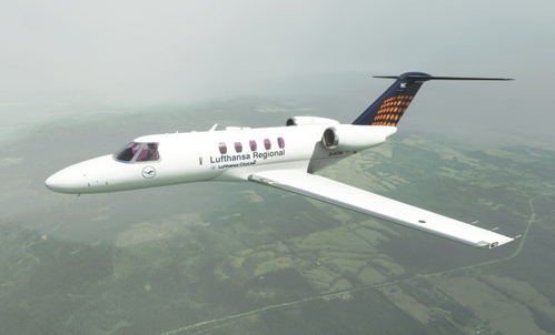 Lufthansa Regional CJ4