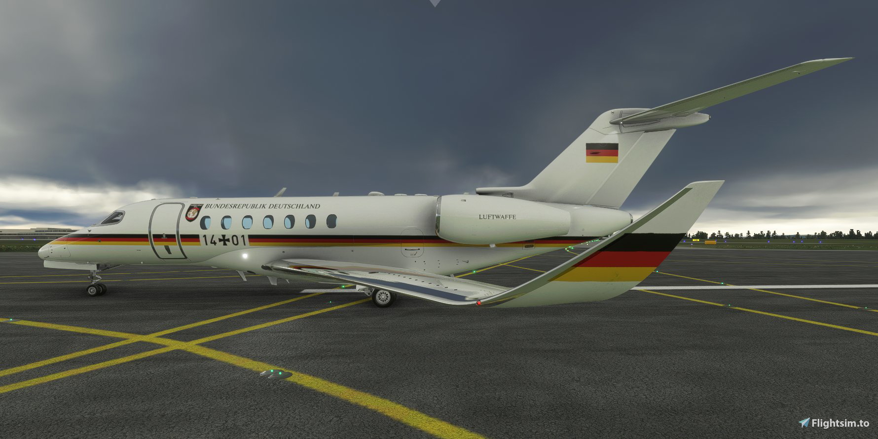 Luftwaffe Cessna Citation Longitude - Image 1