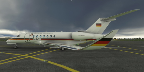 Luftwaffe Cessna Citation Longitude