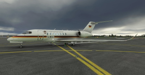 Luftwaffe Cessna Citation Longitude thumbnail 2