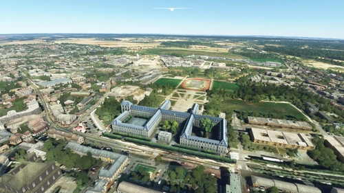 Lycée Militaire de Saint-Cyr-l'Ecole