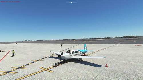mooney m20r nonstop flight livery