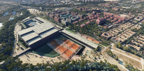 Madrid (Spain) - Caja Magica