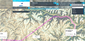 ZUNZ - China Tibet NyingChi Mainling (Linzhi Milin) Airport Navdata (NAIP free) Microsoft Flight Simulator