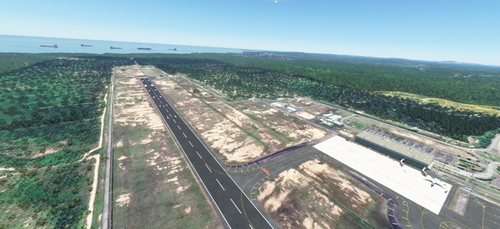 Malaysia WBGB - Sarawak Bintulu Airport (unreal)
