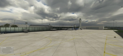 Malaysia WMKJ - Senai International Airport (unreal)