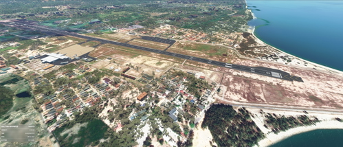 Malaysia WMKN - Sultan Mahmud Airport (Unreal)
