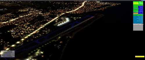 Malaysian Airports Lighting (unreal)