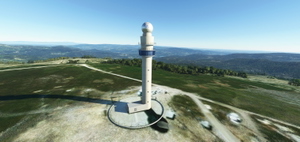 Meteorological radar - Arouca (real life - high detail) thumbnail 1