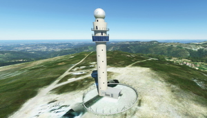 Meteorological radar - Arouca (real life - high detail) thumbnail 3
