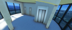 Meteorological radar - Arouca (real life - high detail) thumbnail 5