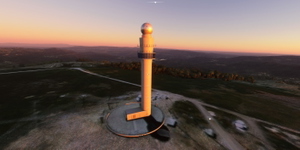 Meteorological radar - Arouca (real life - high detail) thumbnail 11