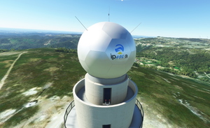 Meteorological radar - Arouca (real life - high detail) thumbnail 2
