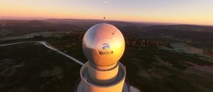 Meteorological radar - Arouca (real life - high detail) thumbnail 10