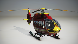 Midlands Air Ambulance 'G-RMAA' | Airbus H145 | 8K thumbnail 5
