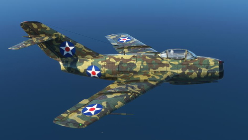 MIG-15 Camo