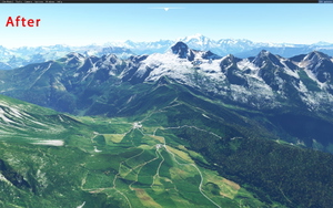 Mountain range of ARAVIS 1.0.0, French Alpes / Massif des ARAVIS 1.0.0 - Alpes Française (1) thumbnail 4