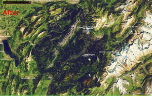 Mountain range of ARAVIS 1.0.0, French Alpes / Massif des ARAVIS 1.0.0 - Alpes Française (1) thumbnail 2
