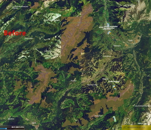 Mountain range of ARAVIS 1.0.0, French Alpes / Massif des ARAVIS 1.0.0 - Alpes Française (1) thumbnail 1