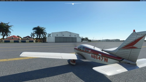 N8647W- Just Flight Warrior