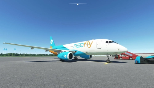 Neofly Sukhoi Superjet 100 [Fictional]