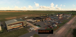 Netherlands - Texel International Airport - EHTX Version 3.1 thumbnail 10