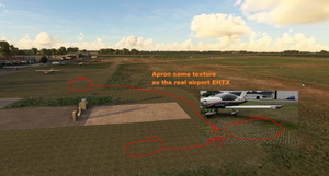 Netherlands - Texel International Airport - EHTX Version 3.1 thumbnail 8