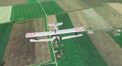 Nieuport 17 #2054 French Air Force Escadrille SPA 15 'Dedette III'