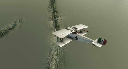 Nieuport 17 Italian Air Force Capt Francesco Baracca
