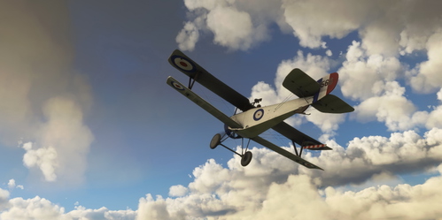 Nieuport 17 RFC Billy Bishop