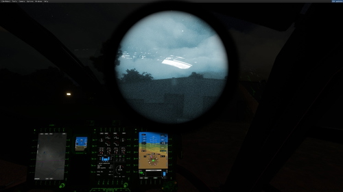 Night Vision Goggles FOV Modification (Realistic ~40 degrees)
