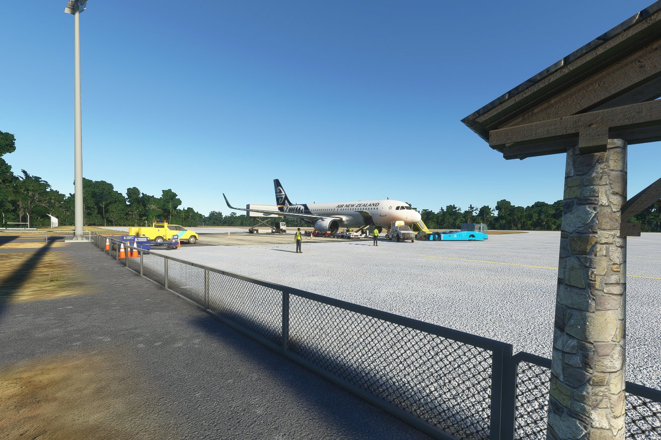Niue International Airport Scenery Enhancement  - Image 1