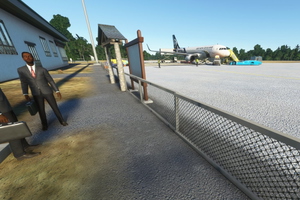 Niue International Airport Scenery Enhancement  thumbnail 3