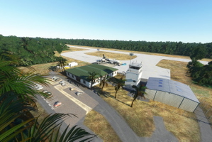 Niue International Airport Scenery Enhancement  thumbnail 2