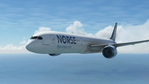 B787  Norse Atlantic Airways - Oseberg Livery 8K ultra thumbnail 6