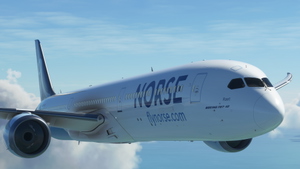 B787  Norse Atlantic Airways - Oseberg Livery 8K ultra thumbnail 8