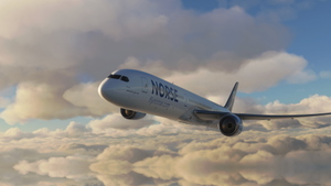 B787  Norse Atlantic Airways - Oseberg Livery 8K ultra thumbnail 5