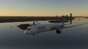 B787  Norse Atlantic Airways - Oseberg Livery 8K ultra thumbnail 12