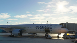 B787  Norse Atlantic Airways - Oseberg Livery 8K ultra thumbnail 7