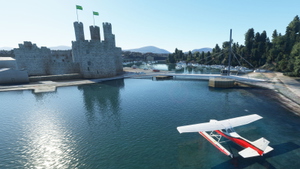 North Wales POIs hand-crafted for OrbxGB thumbnail 1