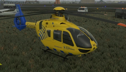 North West Air Ambulance New Version "G-NWEM" | Airbus H135 | 8K