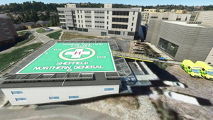Northern General Hospital - Sheffield UK thumbnail 3